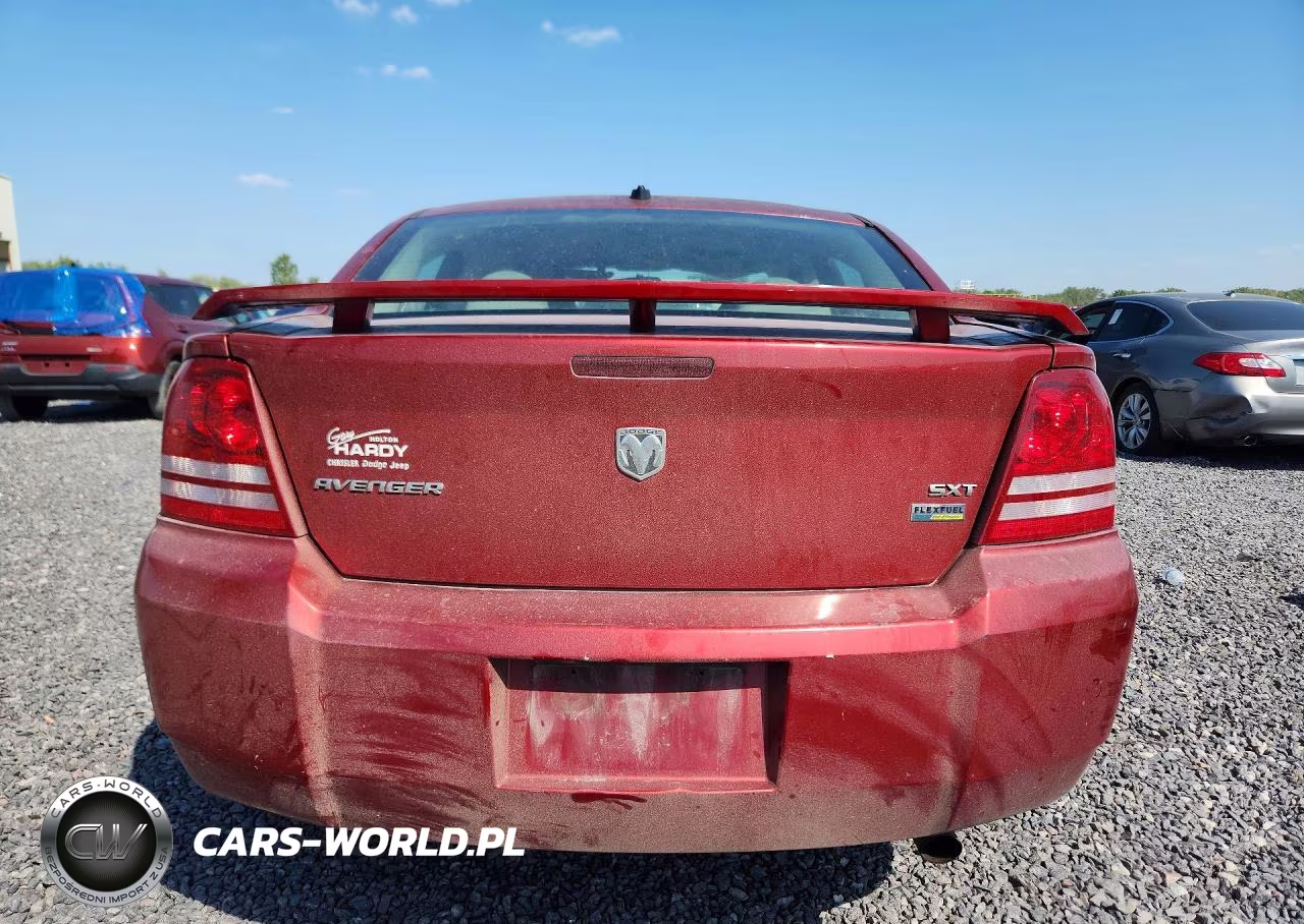 2008 Dodge Avenger Sxt VIN:1B3LC56R78N108400 - 6