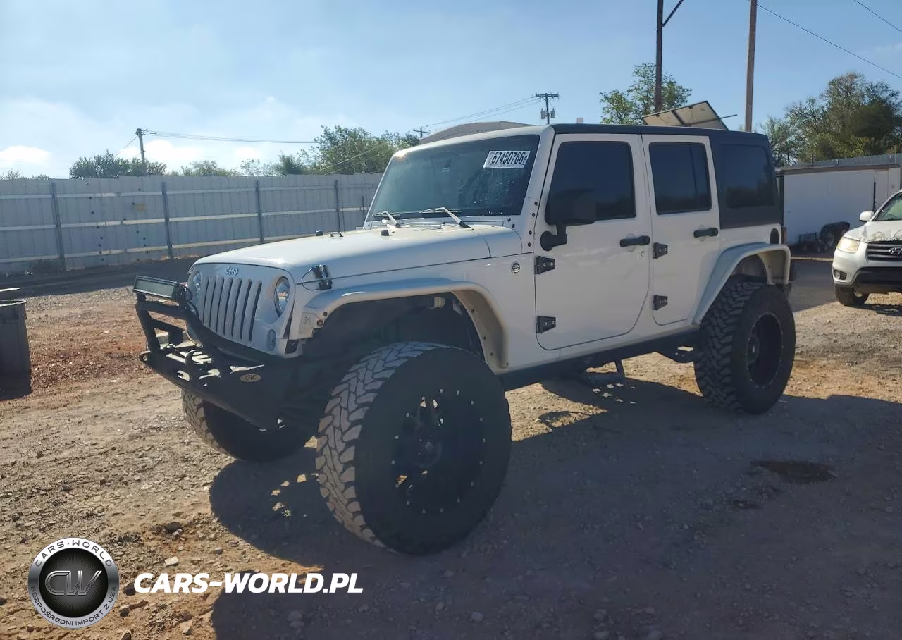 2015 Jeep Wrangler Unlimited Sport VIN:1C4BJWDG0FL666170 - 1