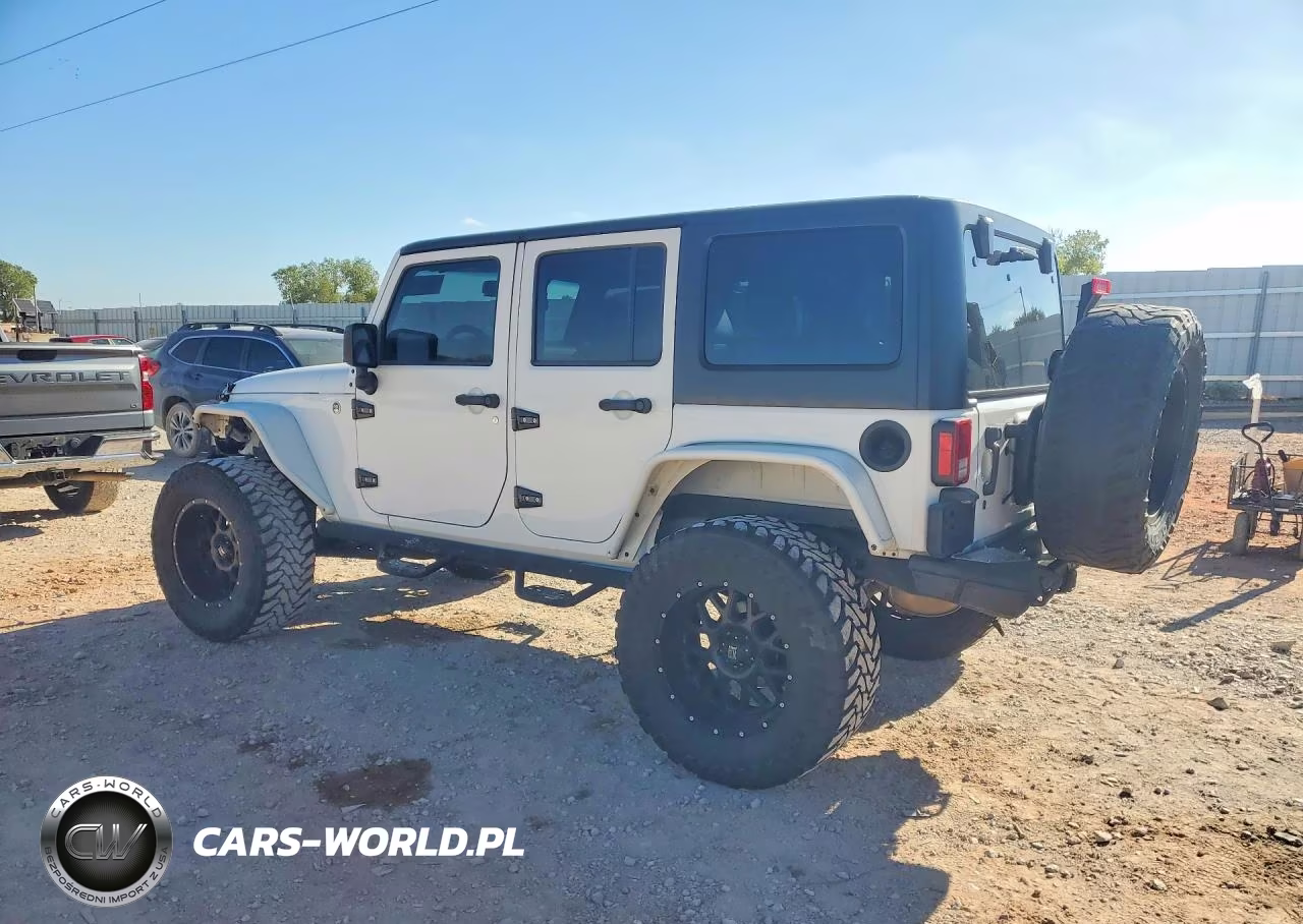 2015 Jeep Wrangler Unlimited Sport VIN:1C4BJWDG0FL666170 - 2