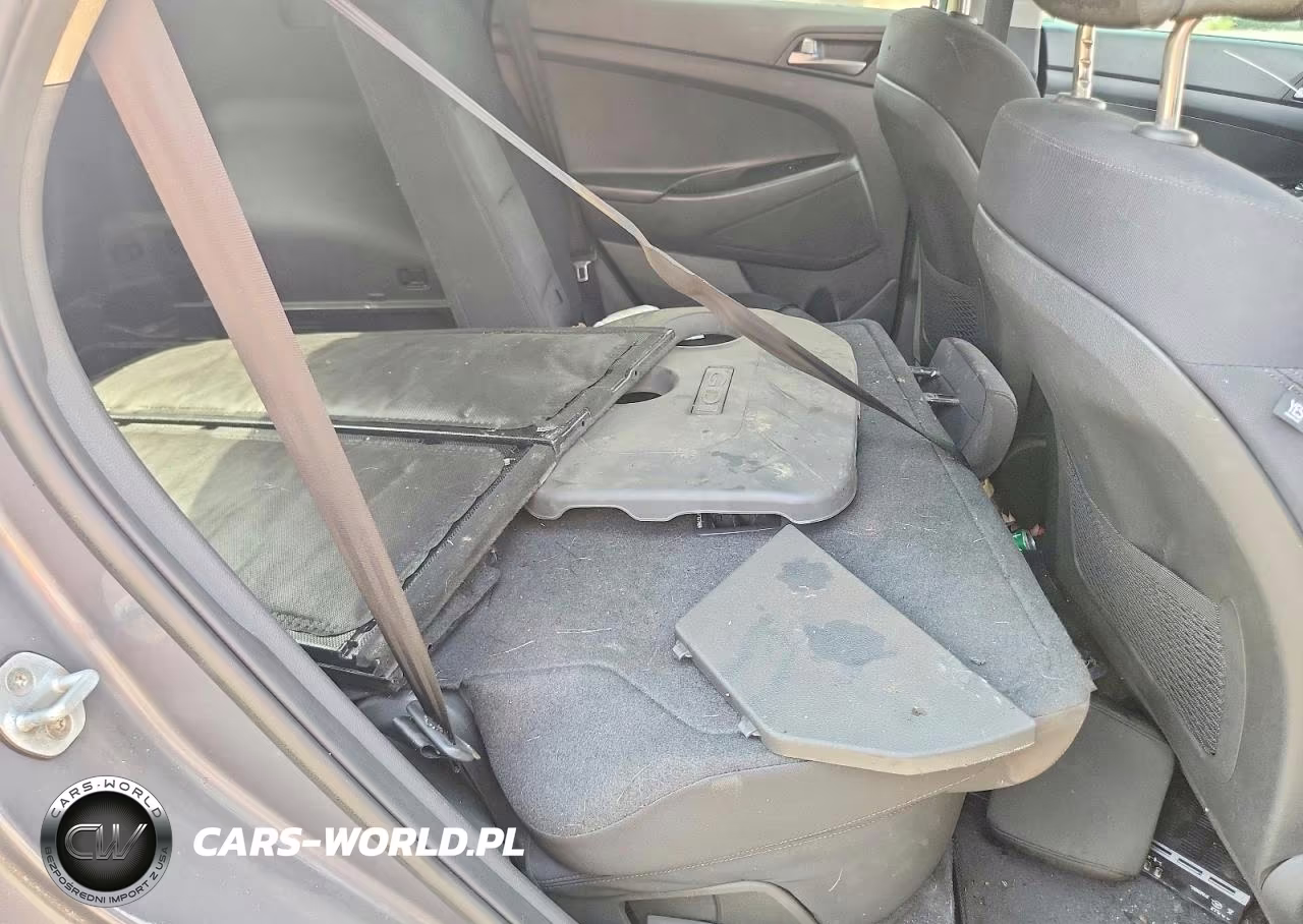 2017 Hyundai Tucson Se VIN:KM8J33A45HU253782 - 10