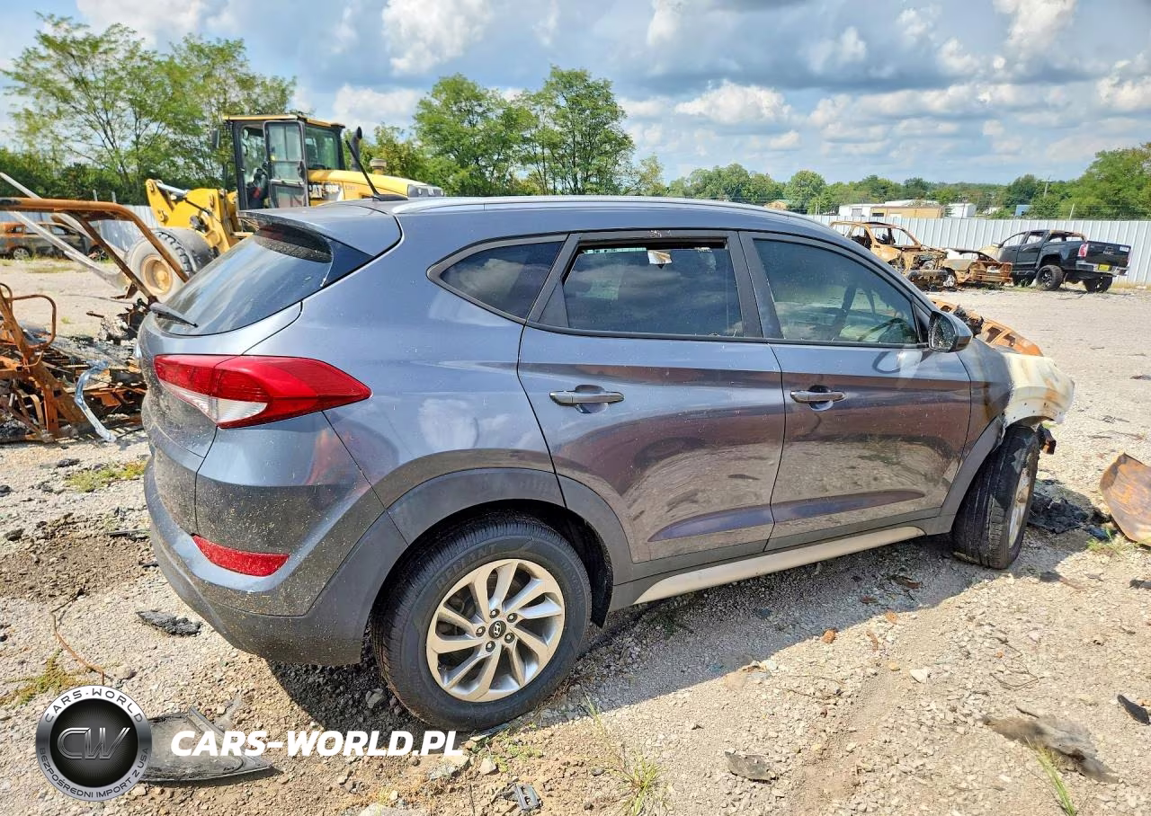 2017 Hyundai Tucson Se VIN:KM8J33A45HU253782 - 3