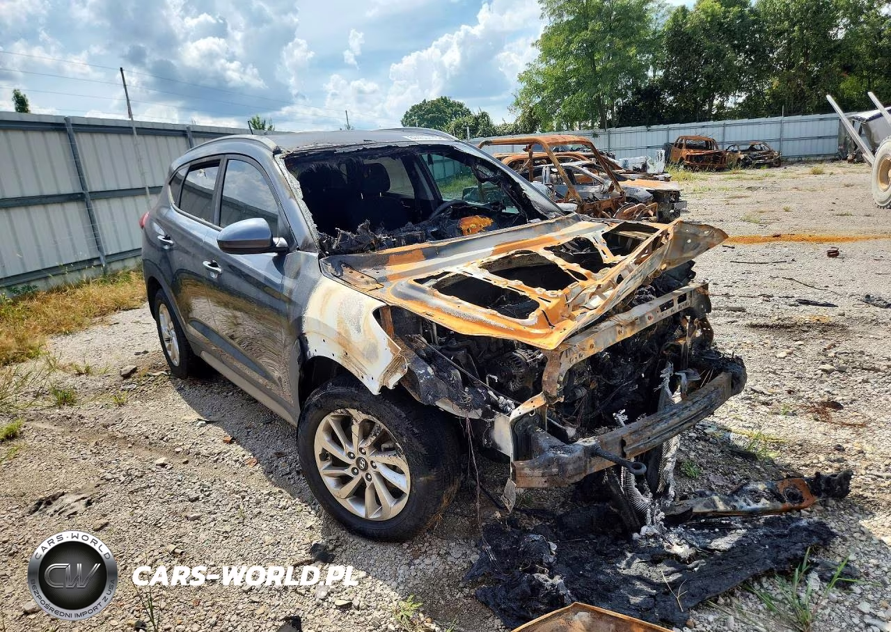 2017 Hyundai Tucson Se VIN:KM8J33A45HU253782 - 4