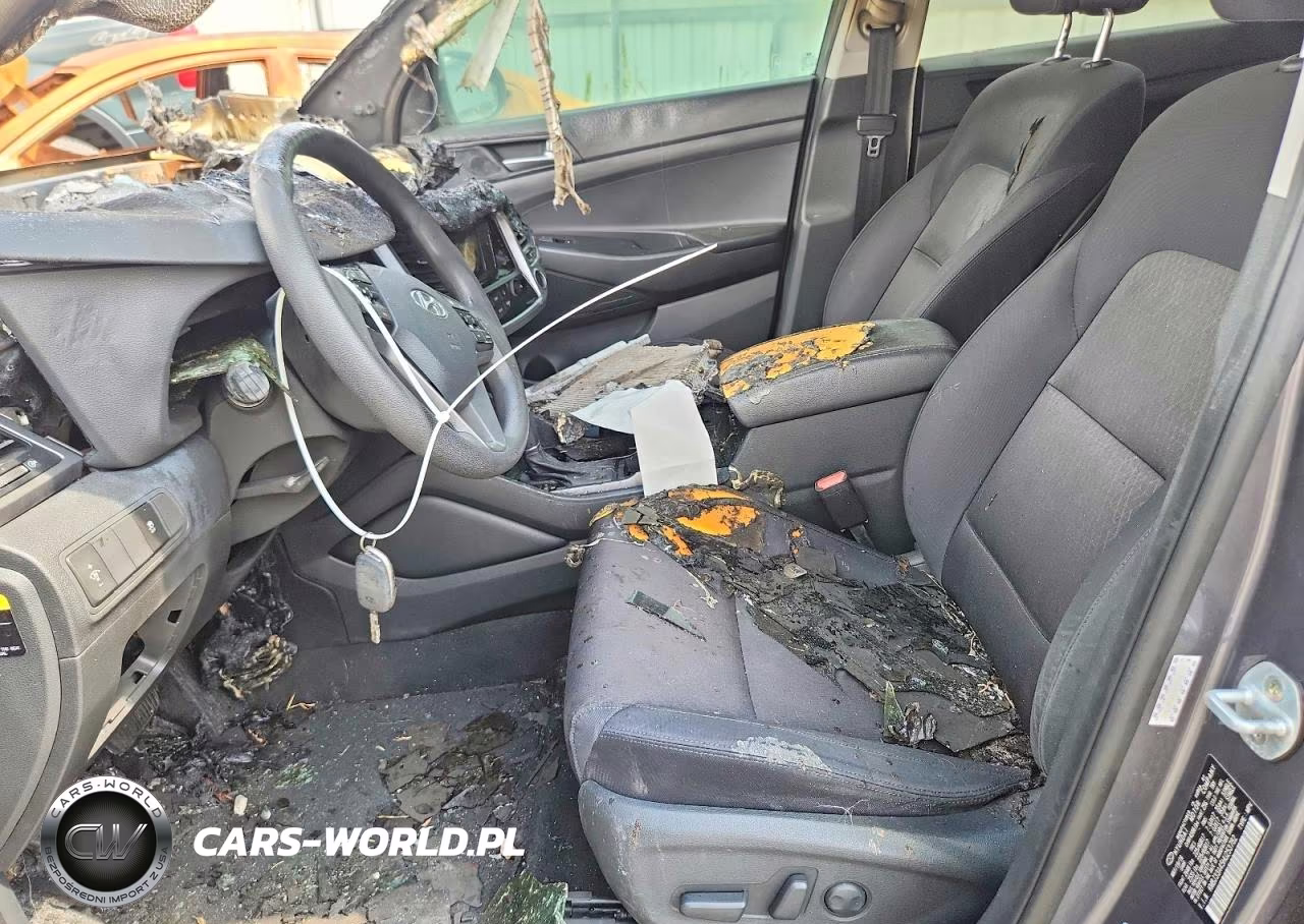 2017 Hyundai Tucson Se VIN:KM8J33A45HU253782 - 7