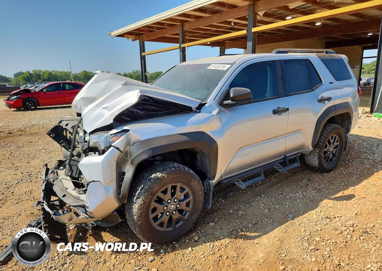 2026 Toyota 4Runner Sr5 VIN:JTEVA5AR2T5013767 - 1