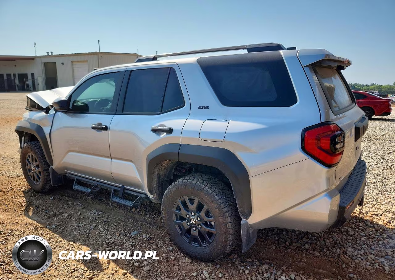 2026 Toyota 4Runner Sr5 VIN:JTEVA5AR2T5013767 - 2