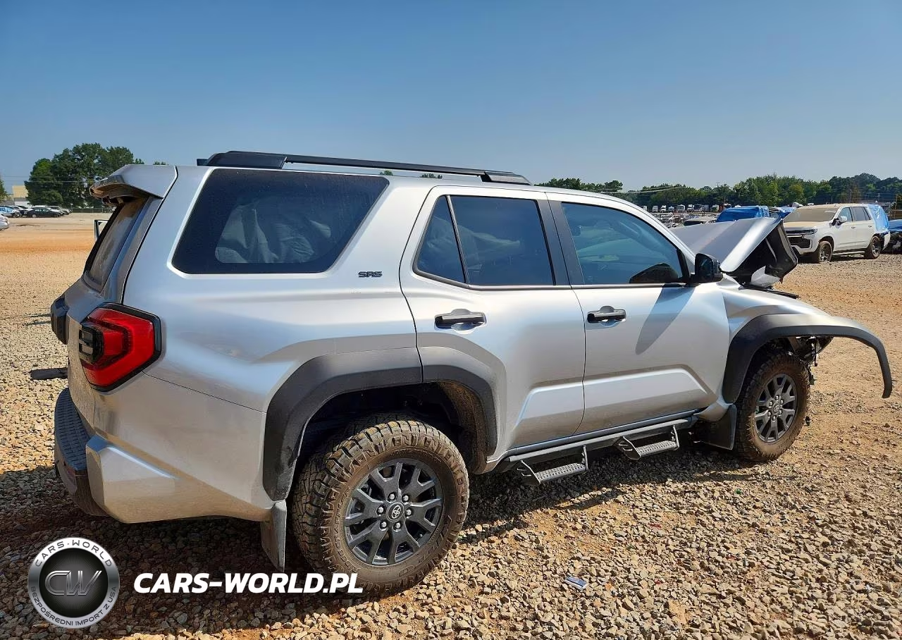 2026 Toyota 4Runner Sr5 VIN:JTEVA5AR2T5013767 - 3