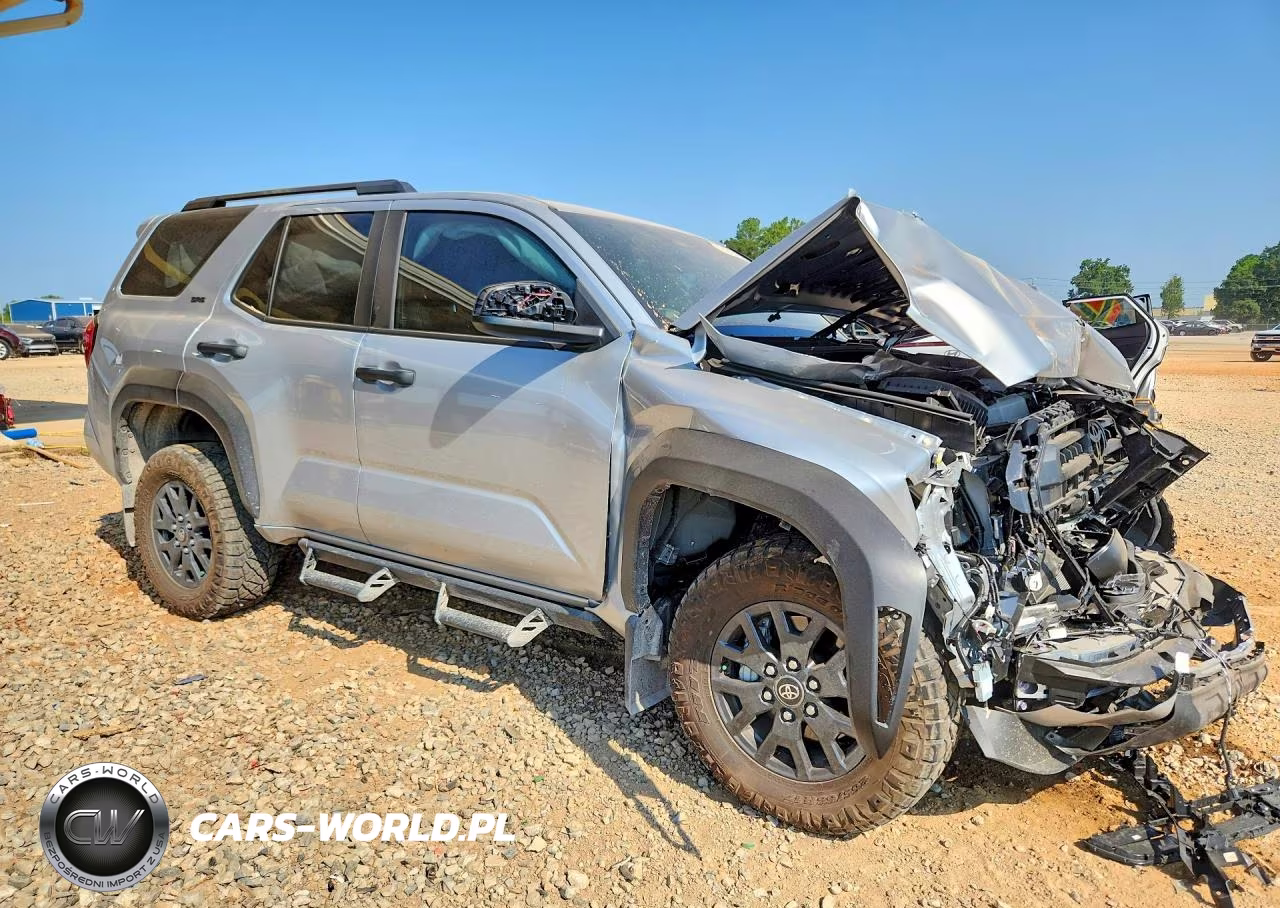 2026 Toyota 4Runner Sr5 VIN:JTEVA5AR2T5013767 - 4