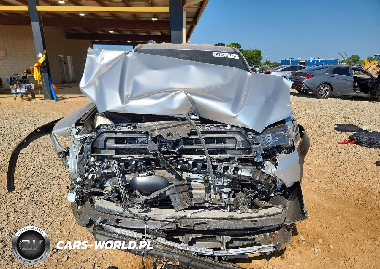 2026 Toyota 4Runner Sr5 VIN:JTEVA5AR2T5013767 - 5