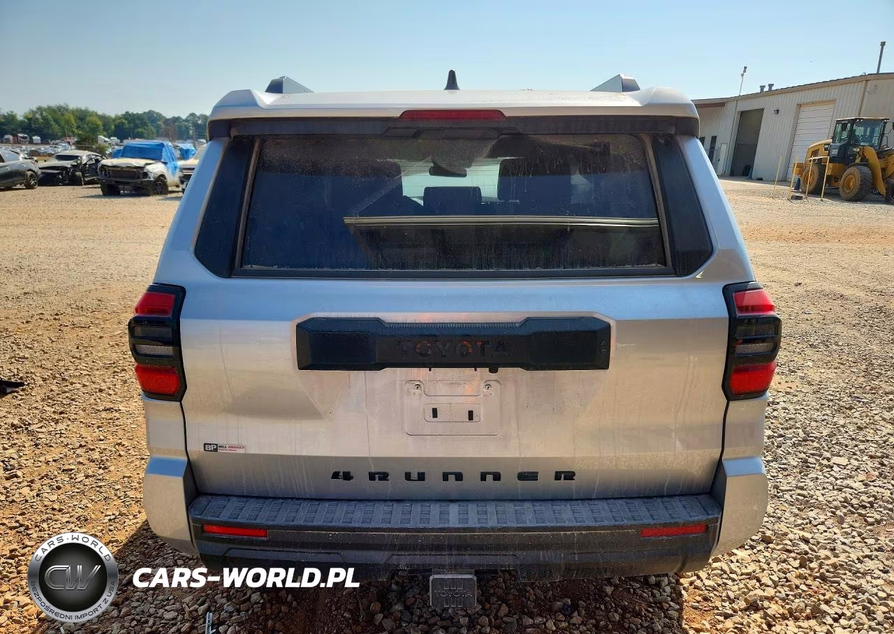 2026 Toyota 4Runner Sr5 VIN:JTEVA5AR2T5013767 - 6