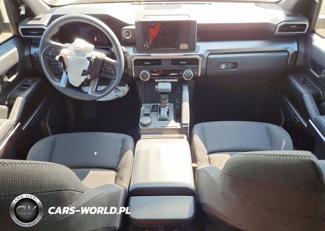 2026 Toyota 4Runner Sr5 VIN:JTEVA5AR2T5013767 - 8