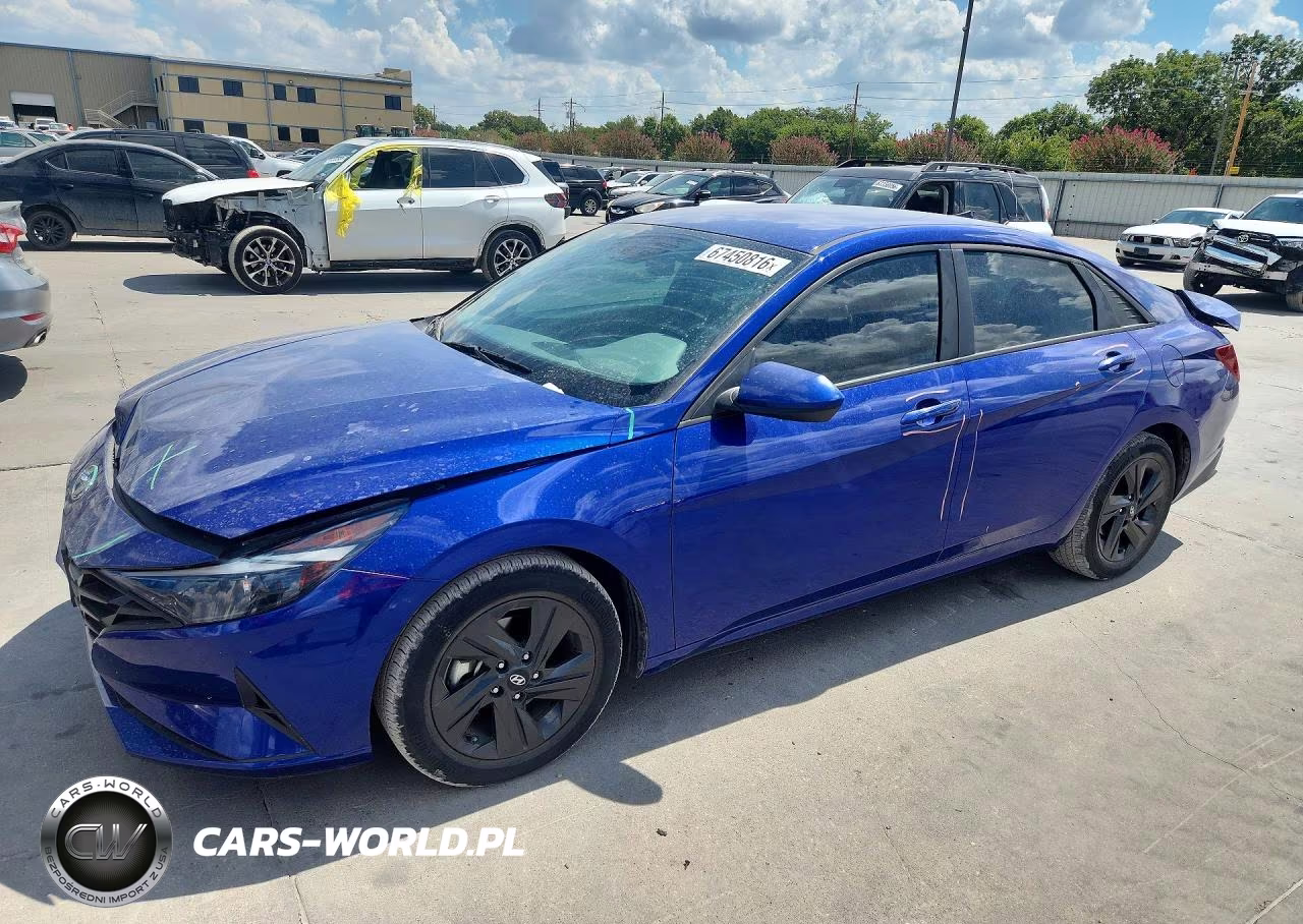 2022 Hyundai Elantra Sel – zdjęcie 1 z 12