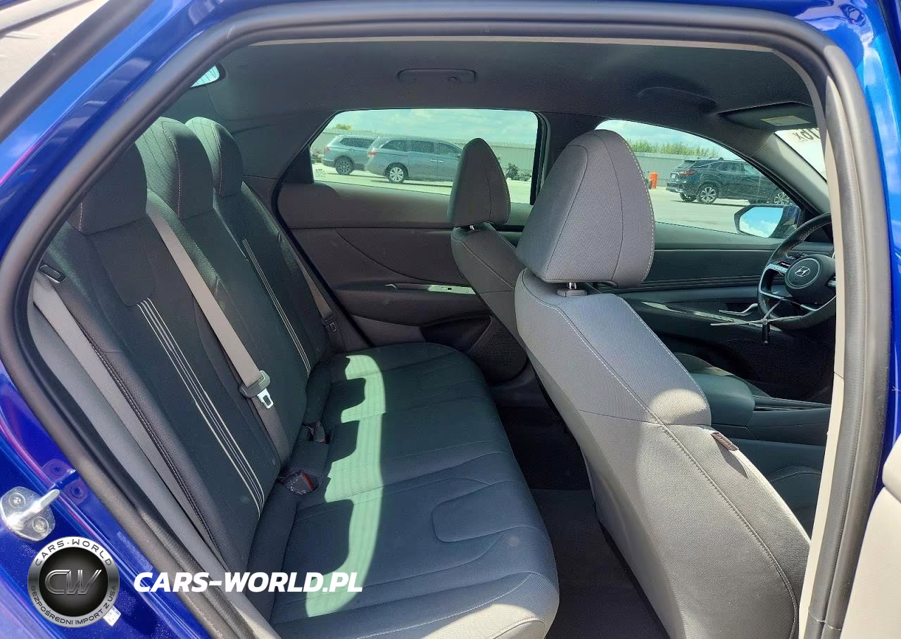 2022 Hyundai Elantra Sel VIN:KMHLS4AG5NU304060 - 10