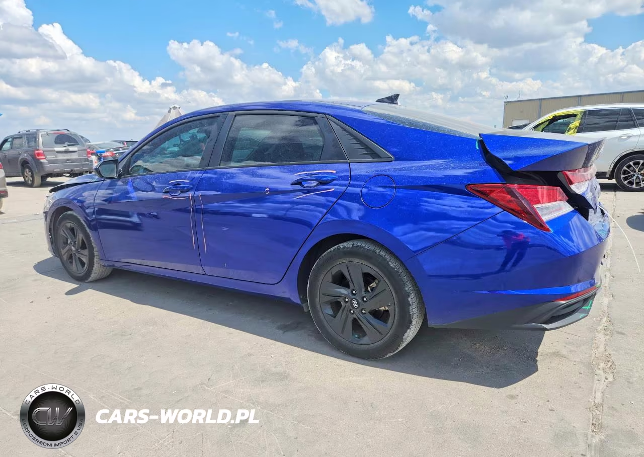 2022 Hyundai Elantra Sel VIN:KMHLS4AG5NU304060 - 2