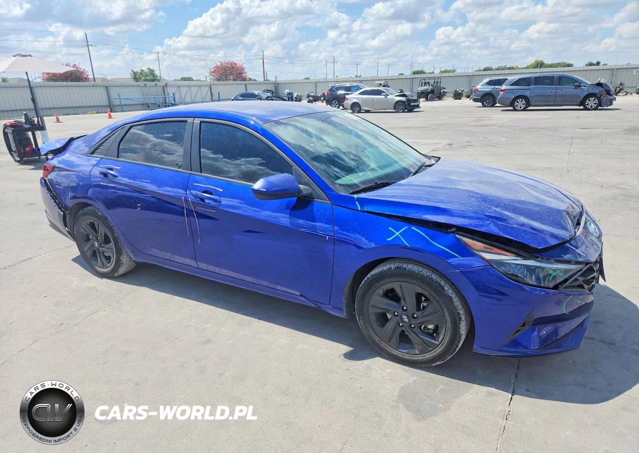 2022 Hyundai Elantra Sel VIN:KMHLS4AG5NU304060 - 4