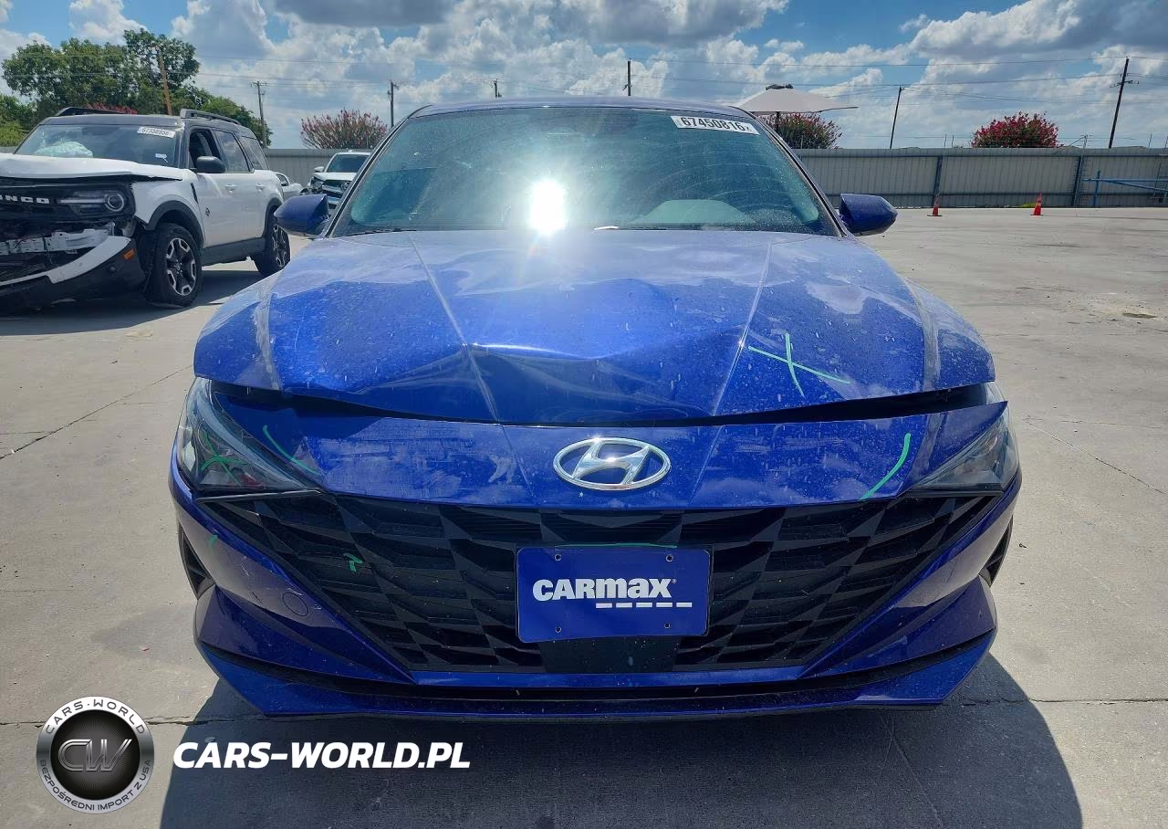 2022 Hyundai Elantra Sel VIN:KMHLS4AG5NU304060 - 5