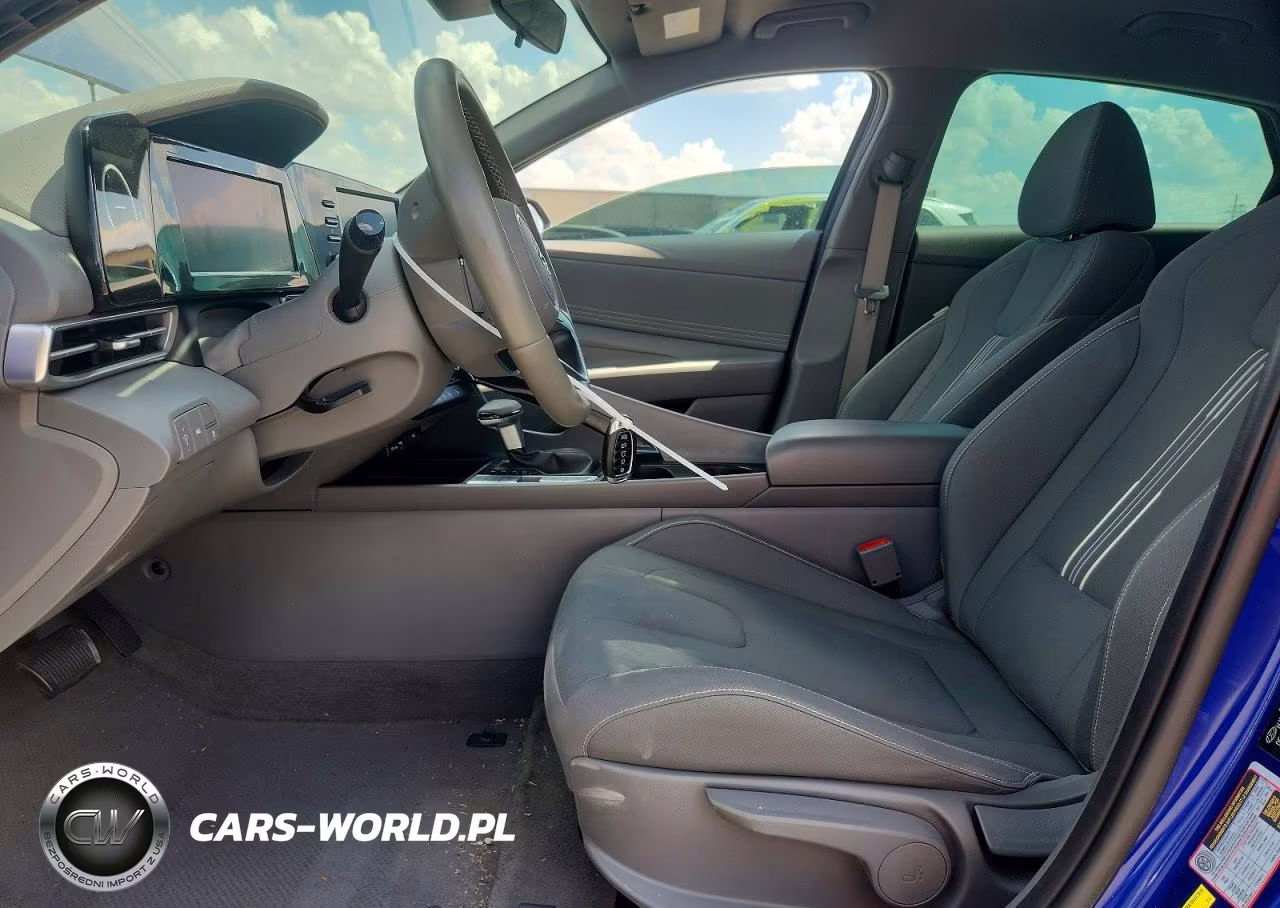 2022 Hyundai Elantra Sel VIN:KMHLS4AG5NU304060 - 7