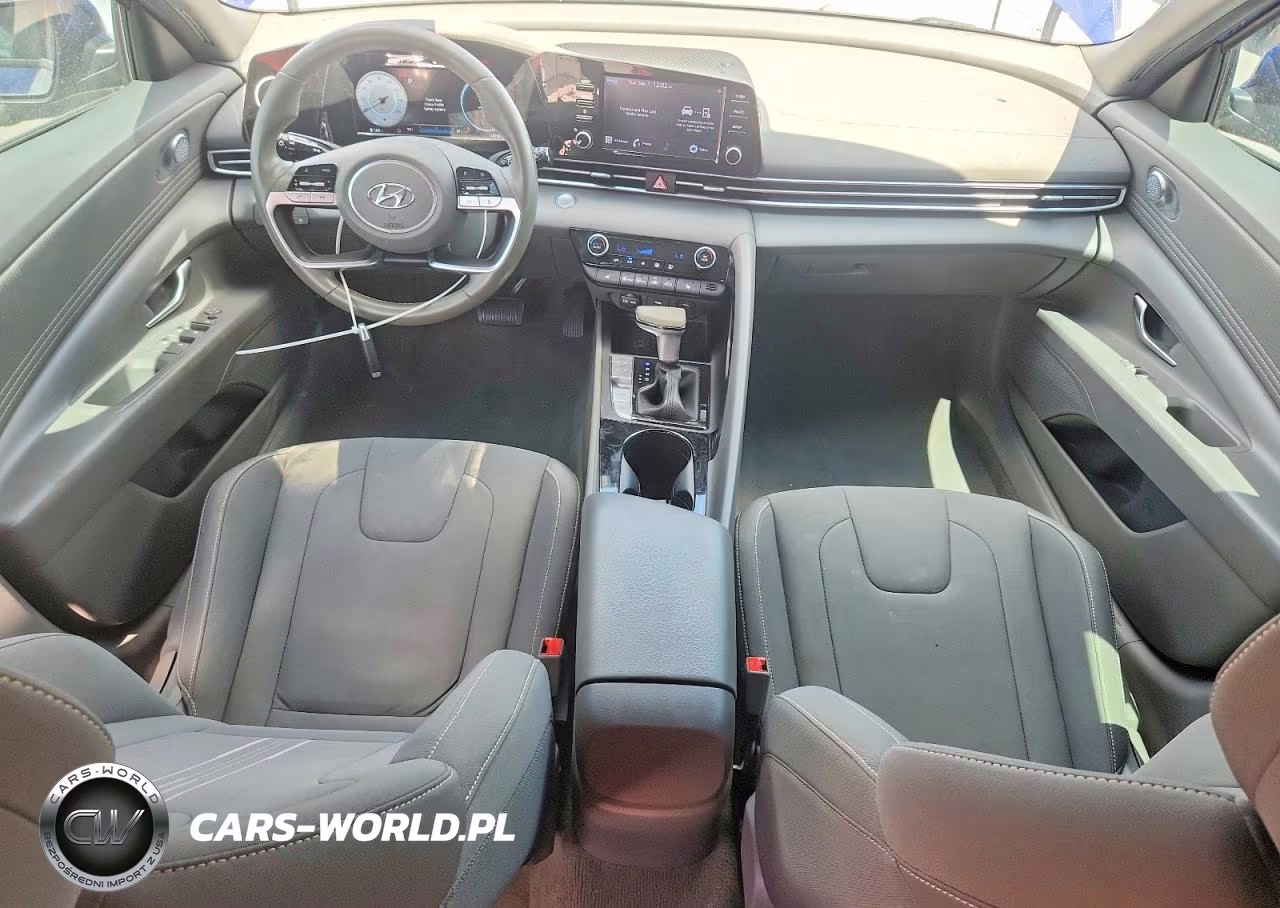 2022 Hyundai Elantra Sel VIN:KMHLS4AG5NU304060 - 8