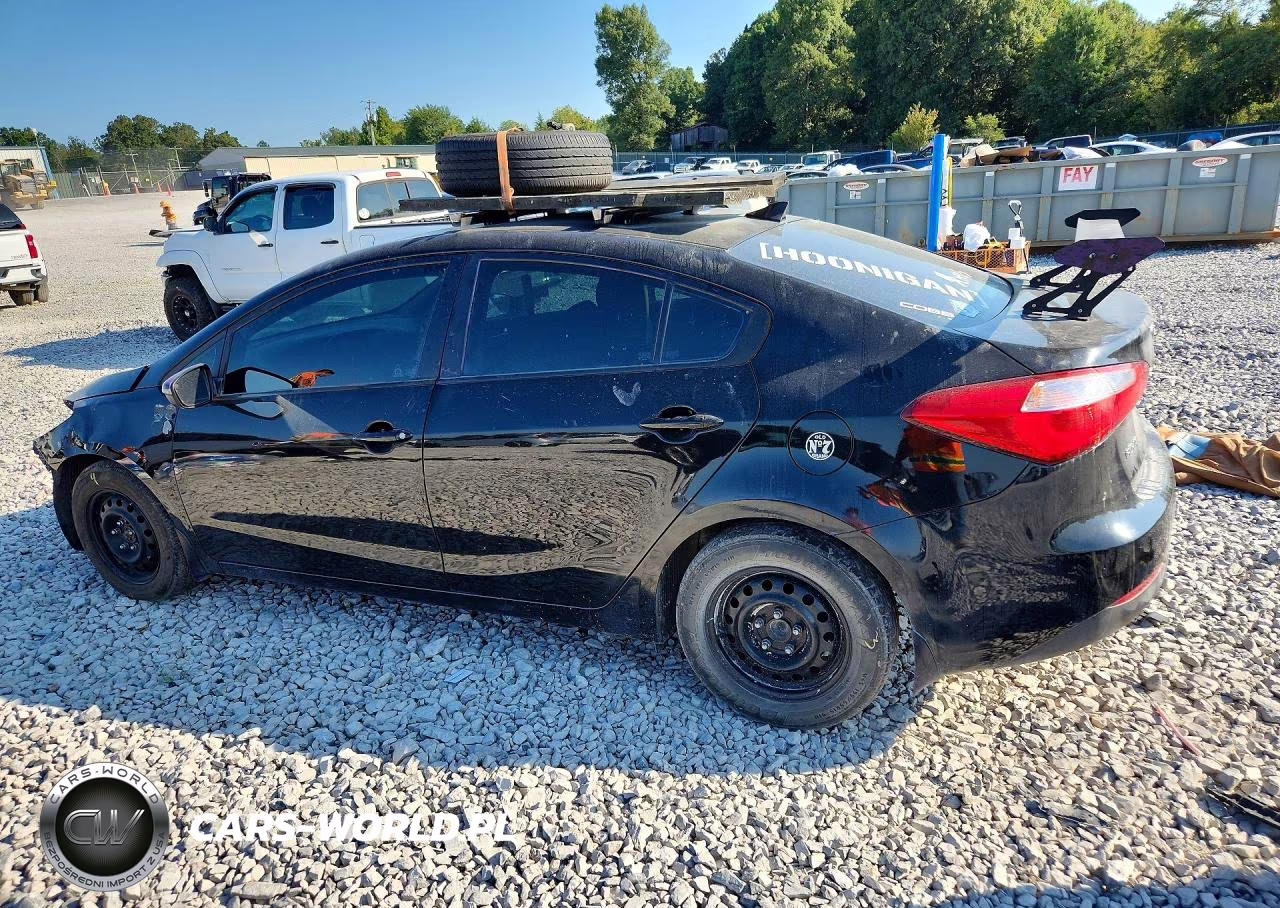 2015 Kia Forte Lx VIN:KNAFX4A69F5378908 - 2