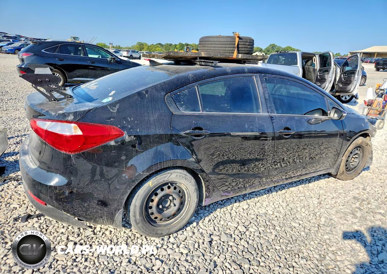 2015 Kia Forte Lx VIN:KNAFX4A69F5378908 - 3