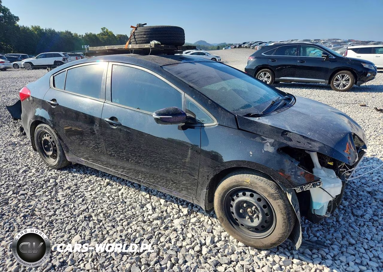 2015 Kia Forte Lx VIN:KNAFX4A69F5378908 - 4