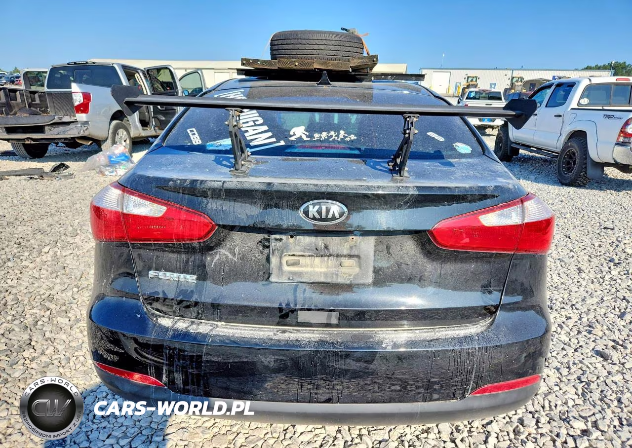2015 Kia Forte Lx VIN:KNAFX4A69F5378908 - 6