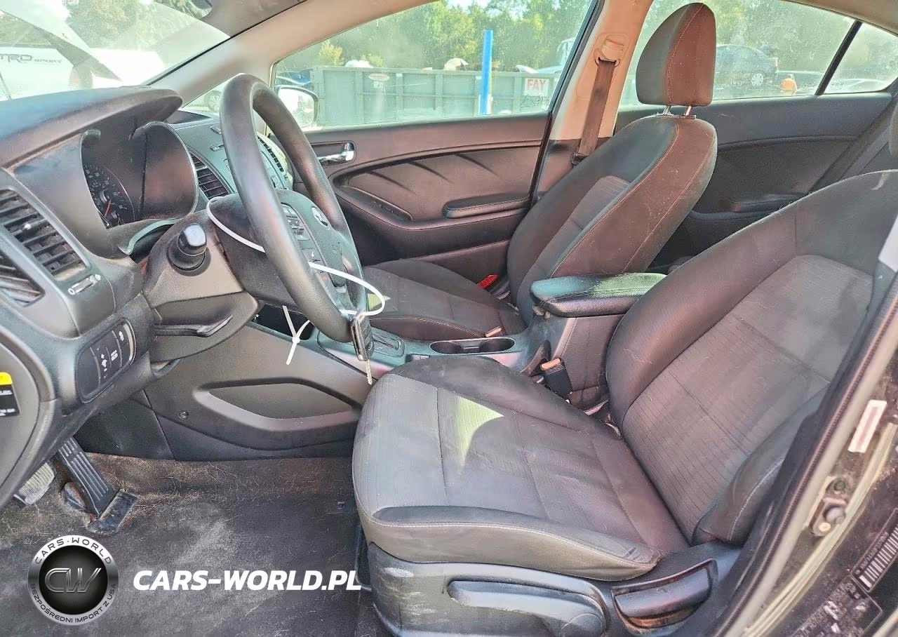 2015 Kia Forte Lx VIN:KNAFX4A69F5378908 - 7