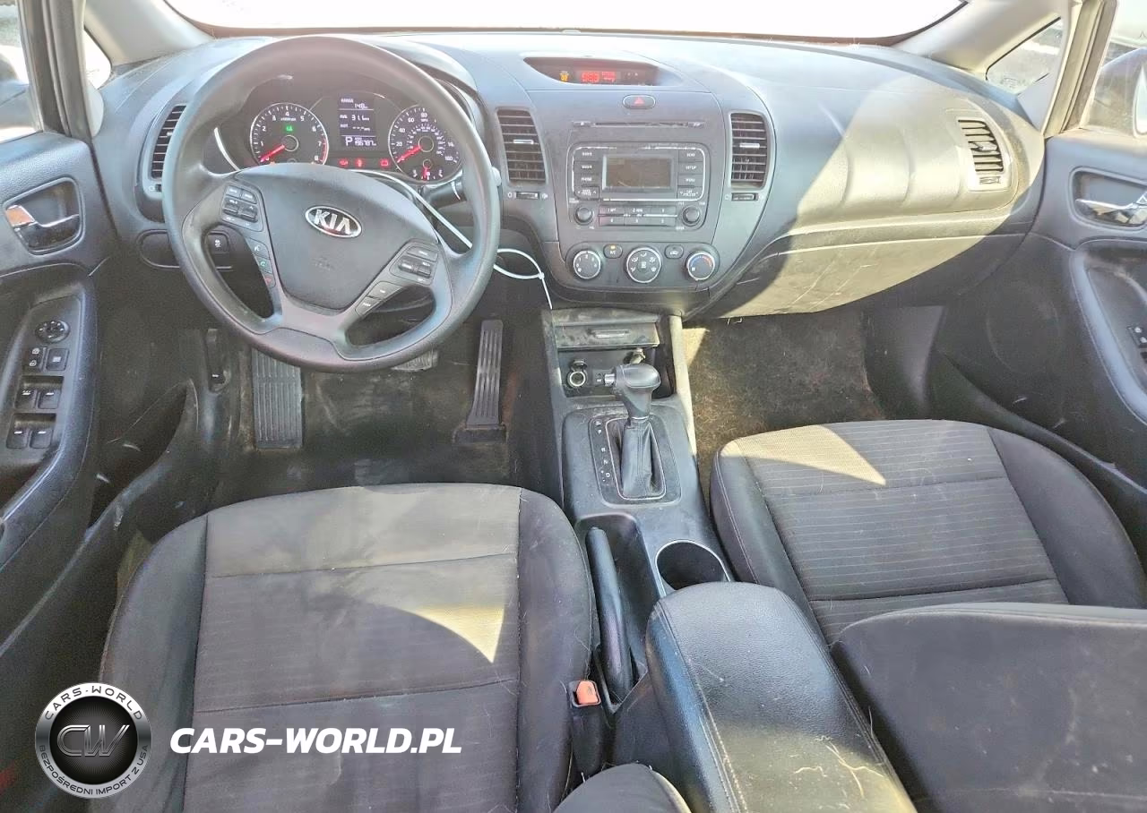 2015 Kia Forte Lx VIN:KNAFX4A69F5378908 - 8