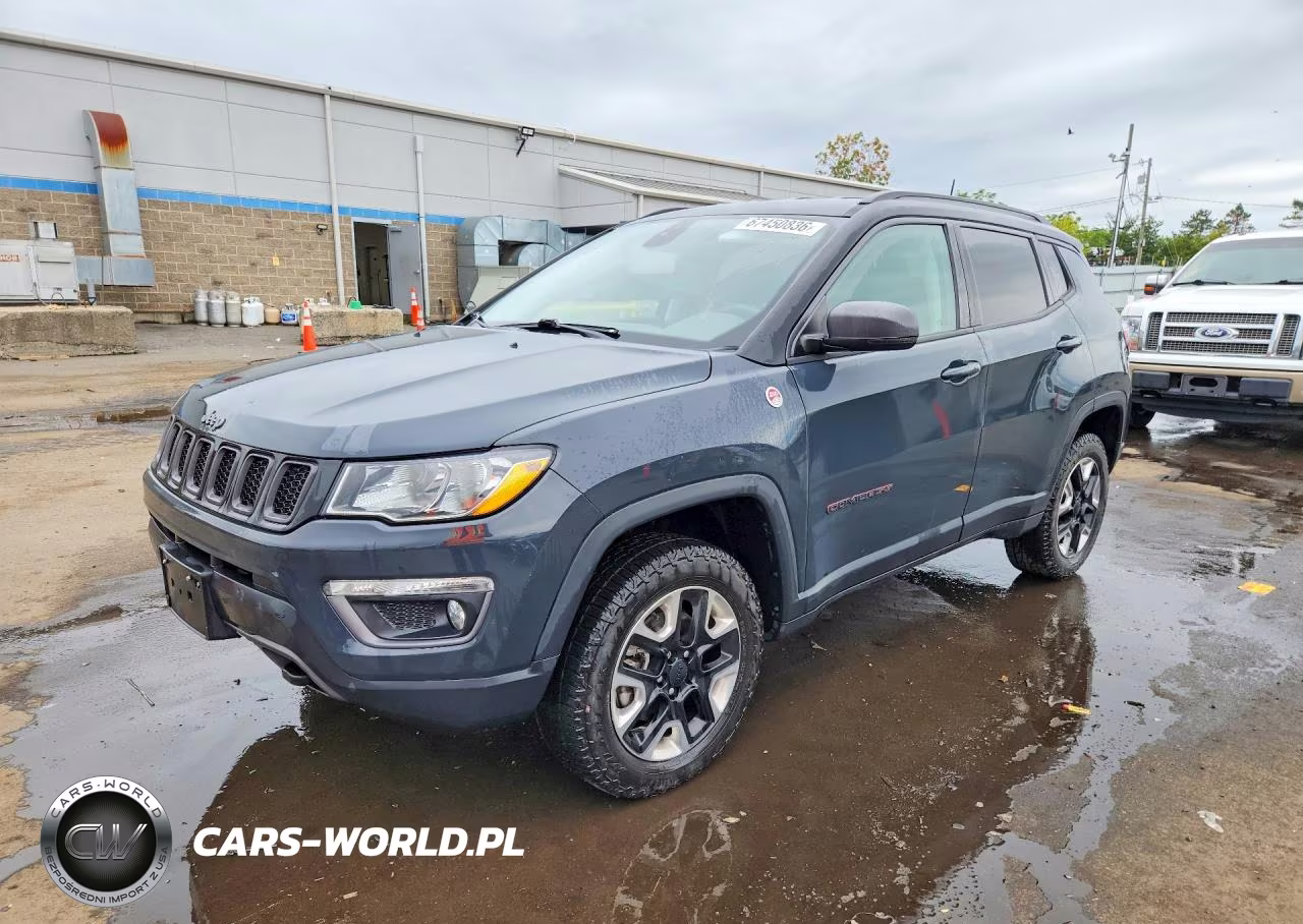 2017 Jeep Compass Trailhawk