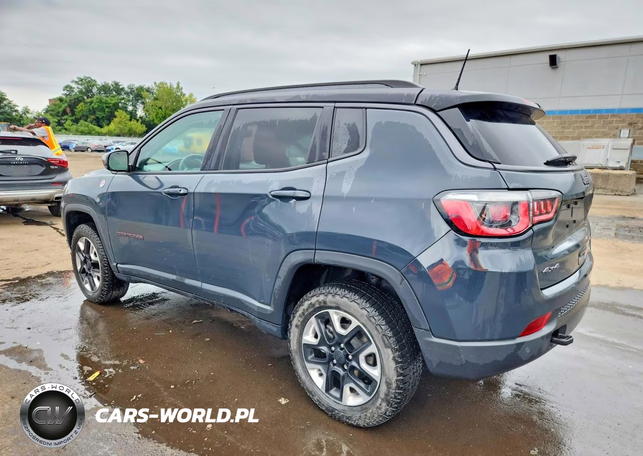 2017 Jeep Compass Trailhawk VIN:3C4NJDDB0HT667879 - 2