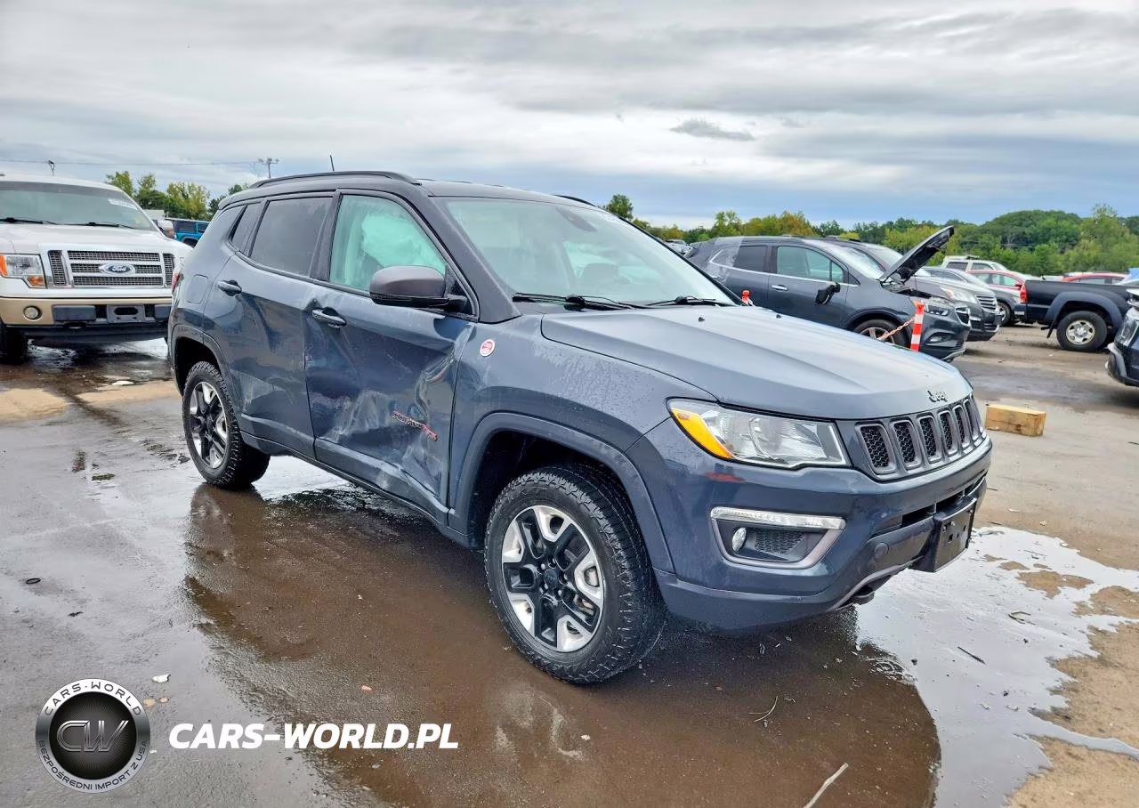 2017 Jeep Compass Trailhawk VIN:3C4NJDDB0HT667879 - 4