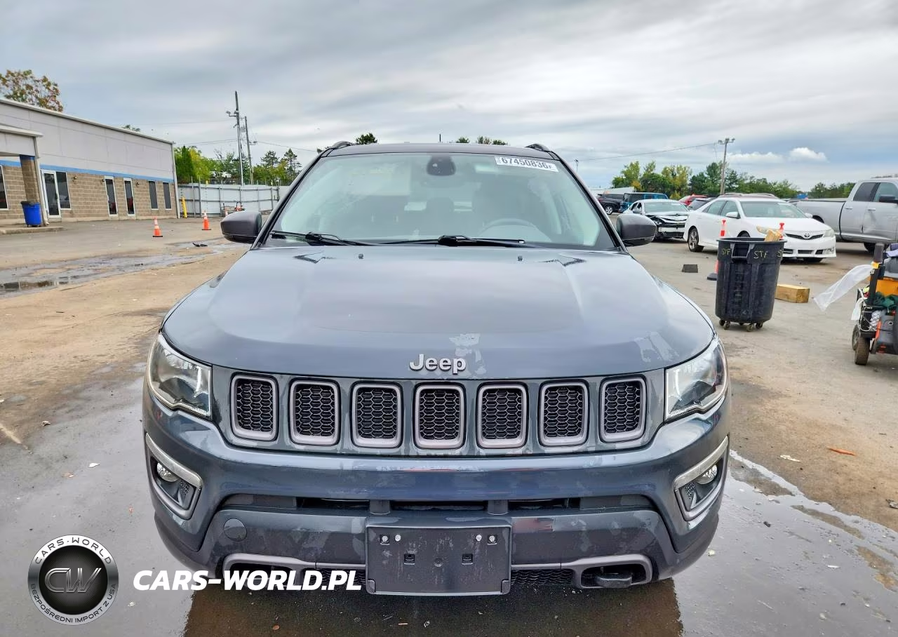 2017 Jeep Compass Trailhawk VIN:3C4NJDDB0HT667879 - 5
