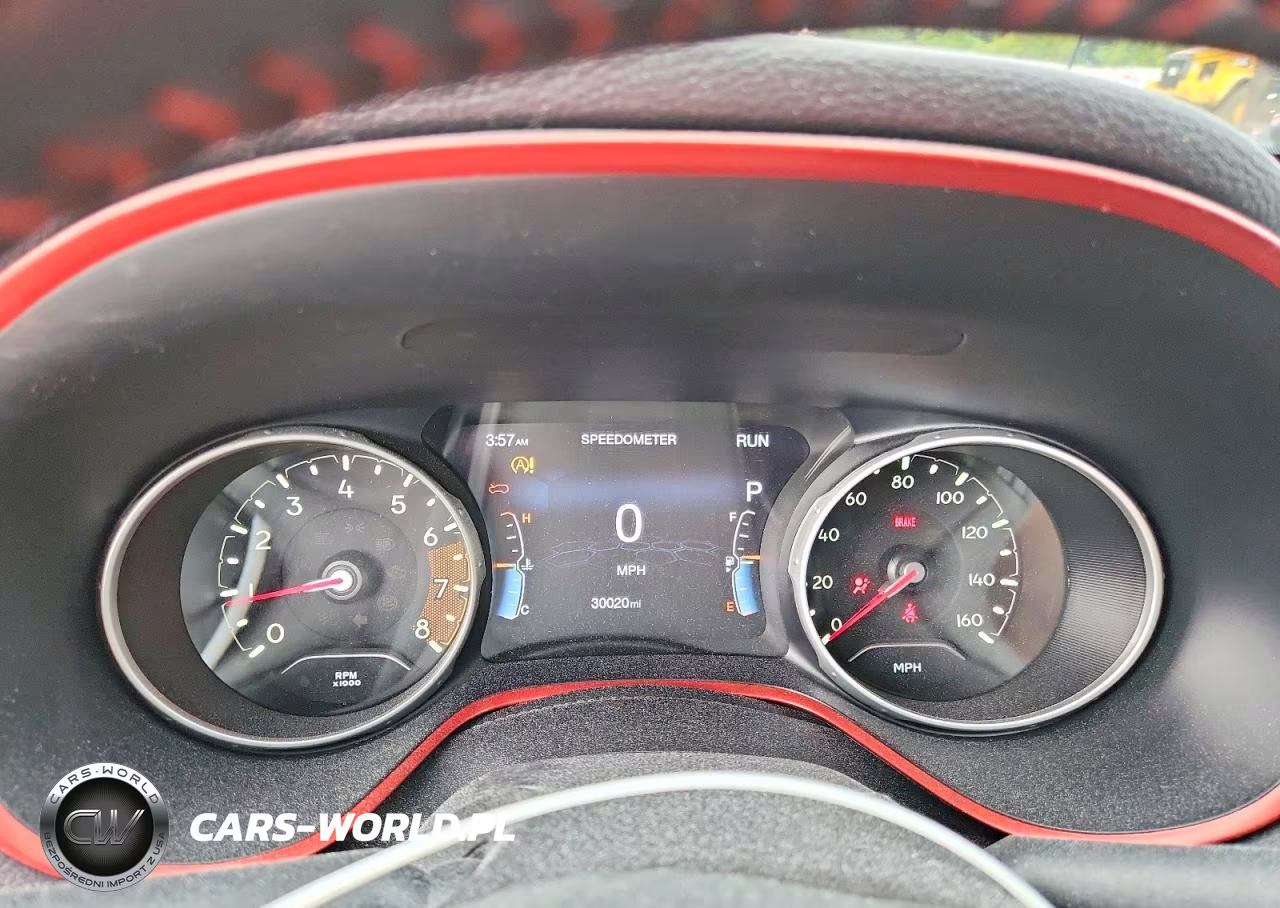 2017 Jeep Compass Trailhawk VIN:3C4NJDDB0HT667879 - 9