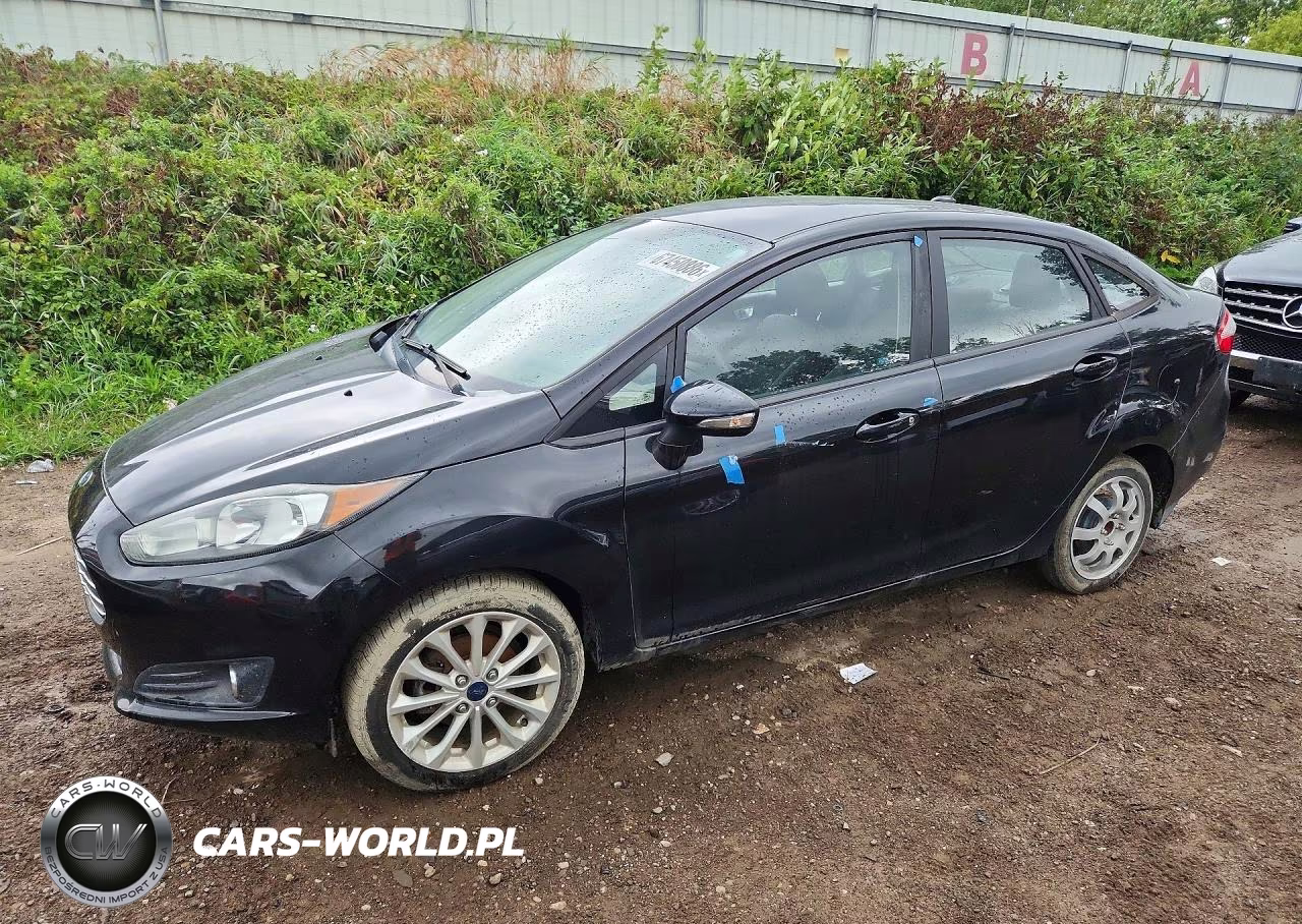 2014 Ford Fiesta Se