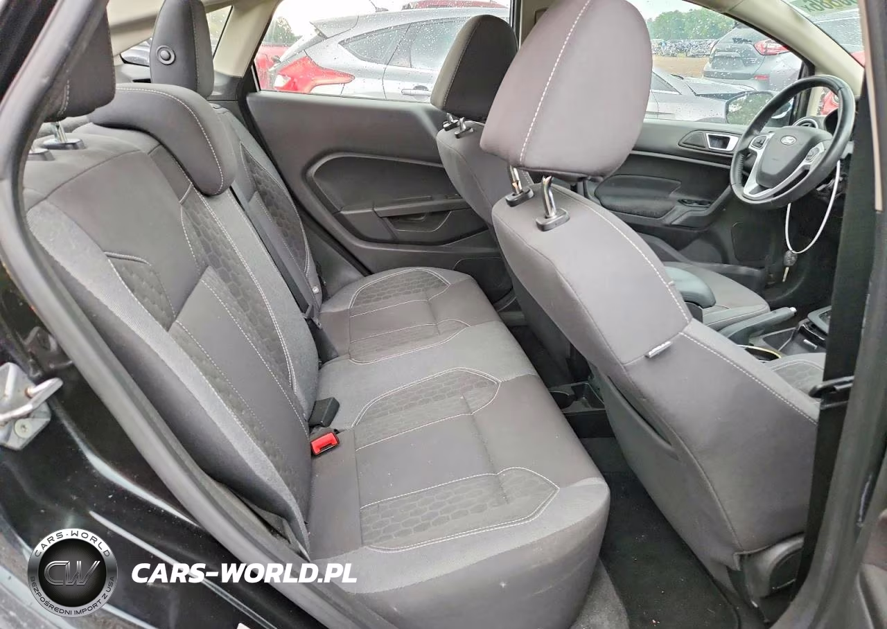 2014 Ford Fiesta Se VIN:3FADP4BJ8EM186357 - 10