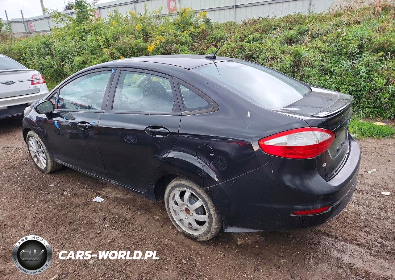 2014 Ford Fiesta Se VIN:3FADP4BJ8EM186357 - 2
