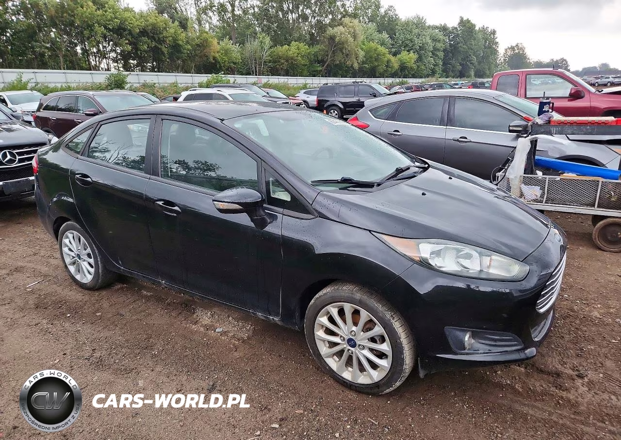 2014 Ford Fiesta Se VIN:3FADP4BJ8EM186357 - 4