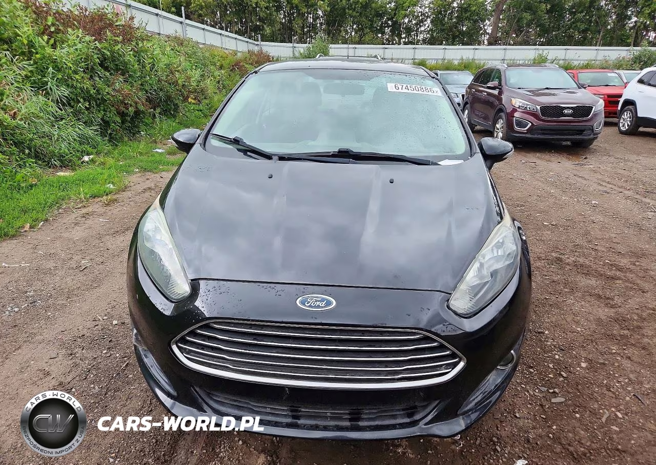 2014 Ford Fiesta Se VIN:3FADP4BJ8EM186357 - 5