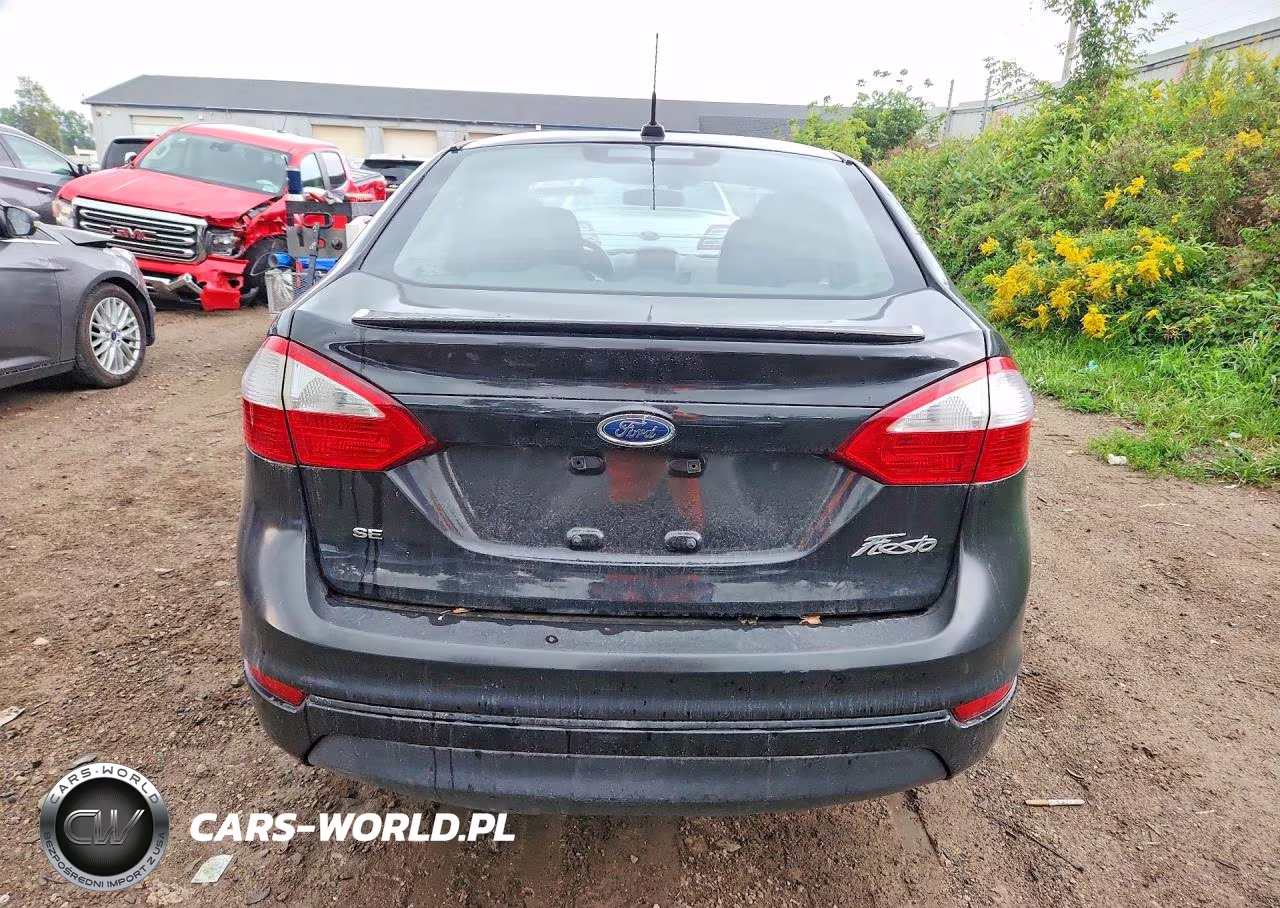 2014 Ford Fiesta Se VIN:3FADP4BJ8EM186357 - 6
