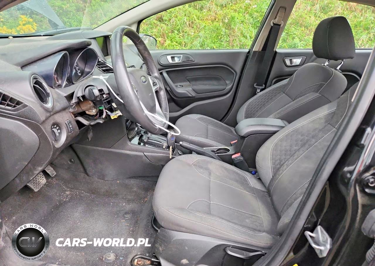 2014 Ford Fiesta Se VIN:3FADP4BJ8EM186357 - 7