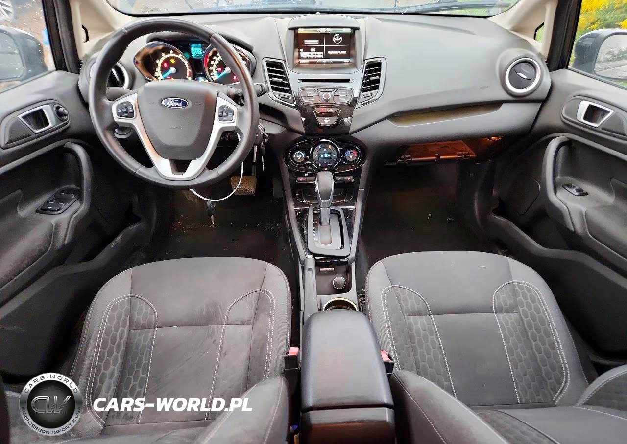 2014 Ford Fiesta Se VIN:3FADP4BJ8EM186357 - 8