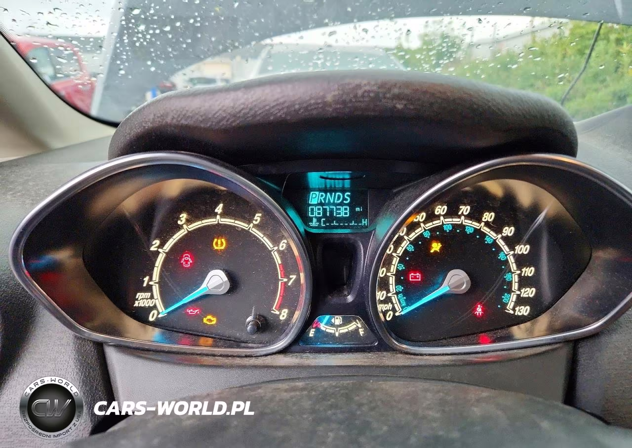 2014 Ford Fiesta Se VIN:3FADP4BJ8EM186357 - 9