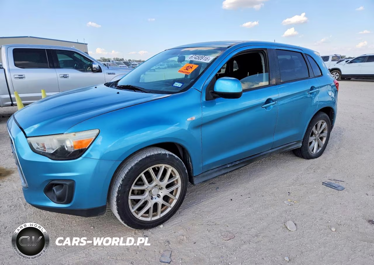 2014 Mitsubishi Outlander Sport Es