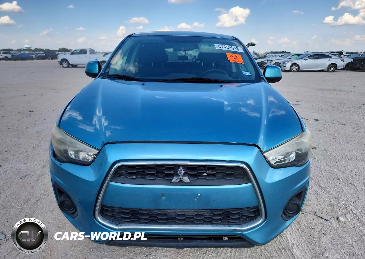 2014 Mitsubishi Outlander Sport Es VIN:4A4AP3AU1EE016889 - 5