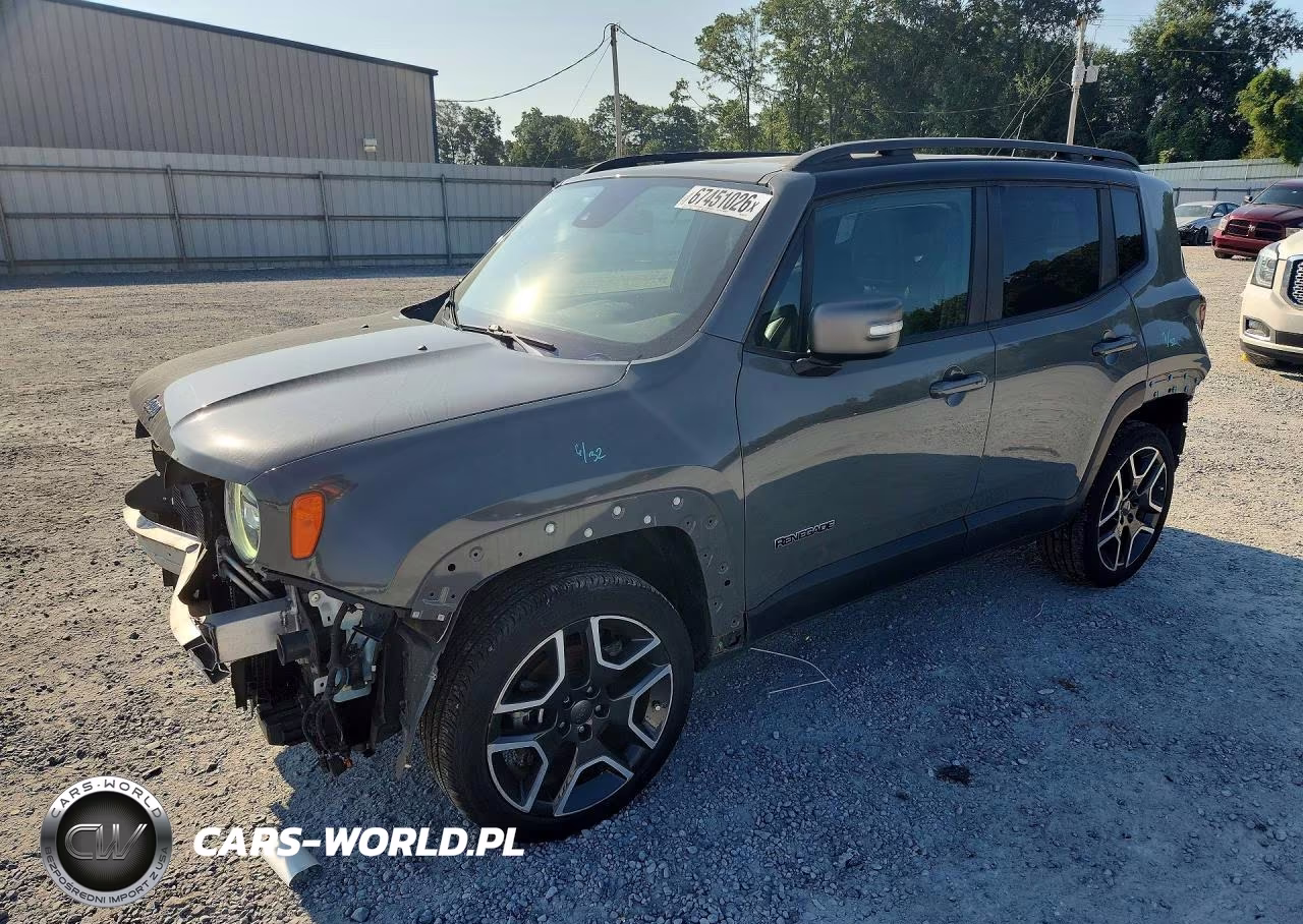 2021 Jeep Renegade Limited VIN:ZACNJDD18MPM73719 - 1