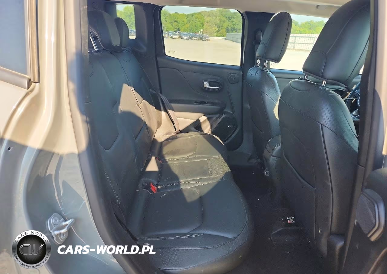 2021 Jeep Renegade Limited VIN:ZACNJDD18MPM73719 - 10