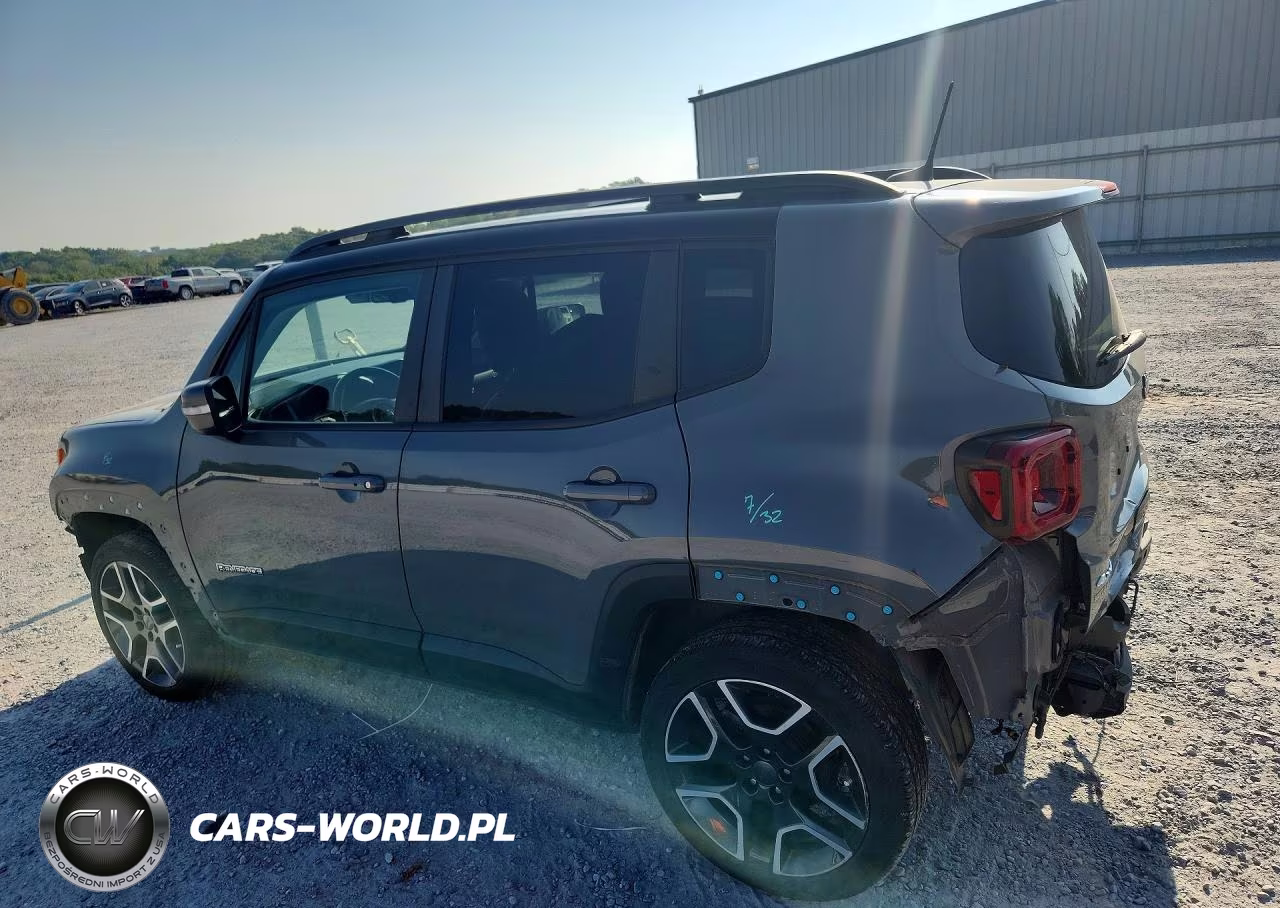 2021 Jeep Renegade Limited VIN:ZACNJDD18MPM73719 - 2