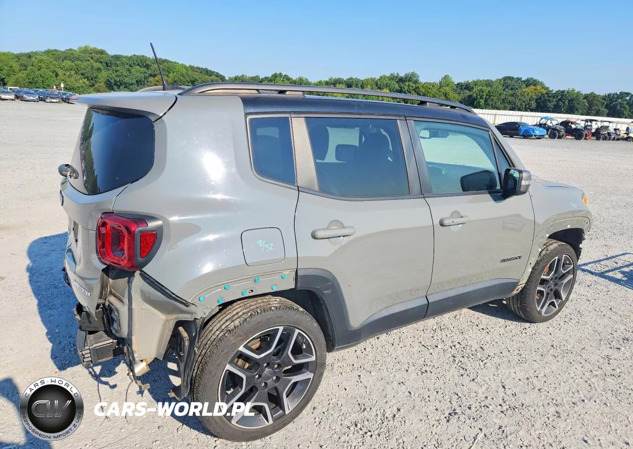 2021 Jeep Renegade Limited VIN:ZACNJDD18MPM73719 - 3
