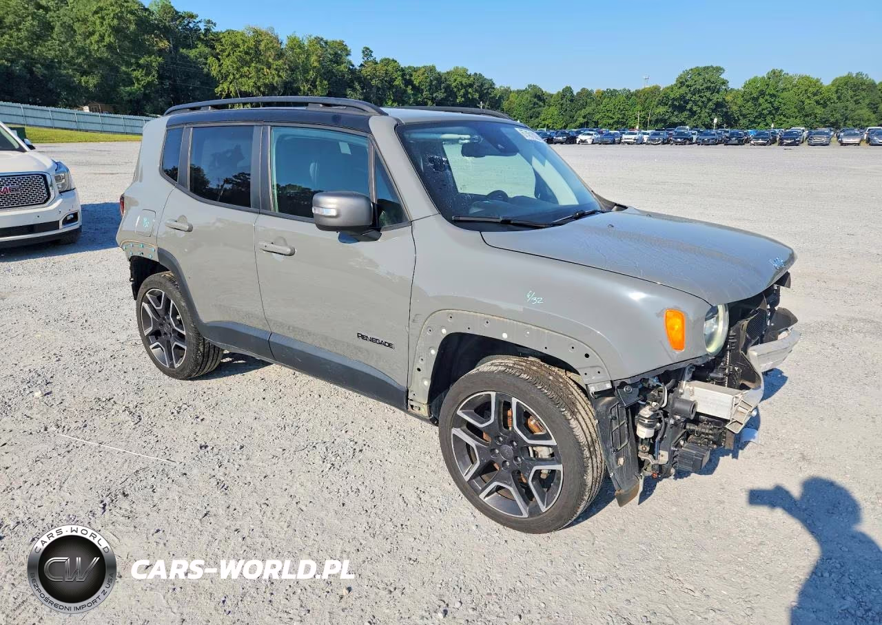 2021 Jeep Renegade Limited VIN:ZACNJDD18MPM73719 - 4