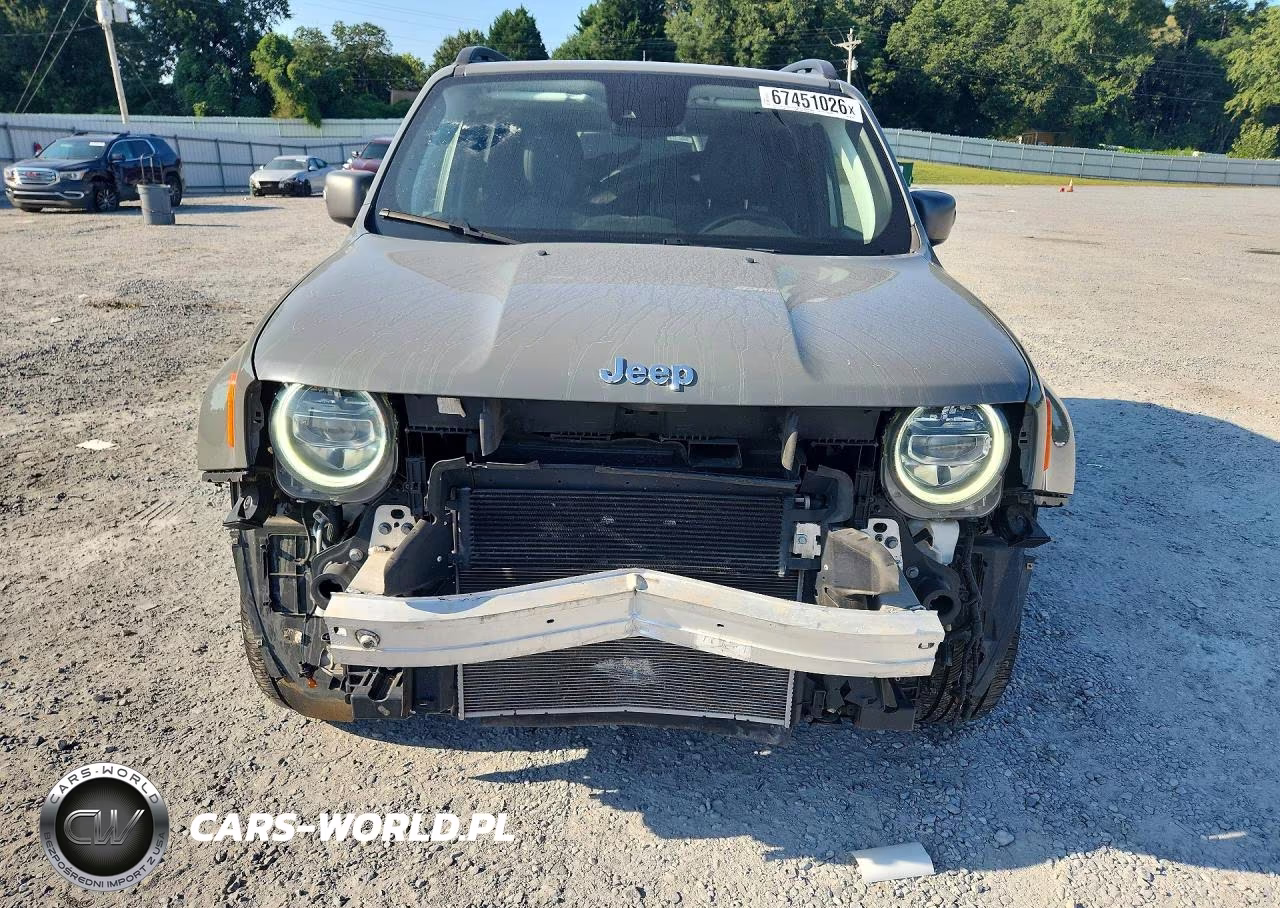 2021 Jeep Renegade Limited VIN:ZACNJDD18MPM73719 - 5