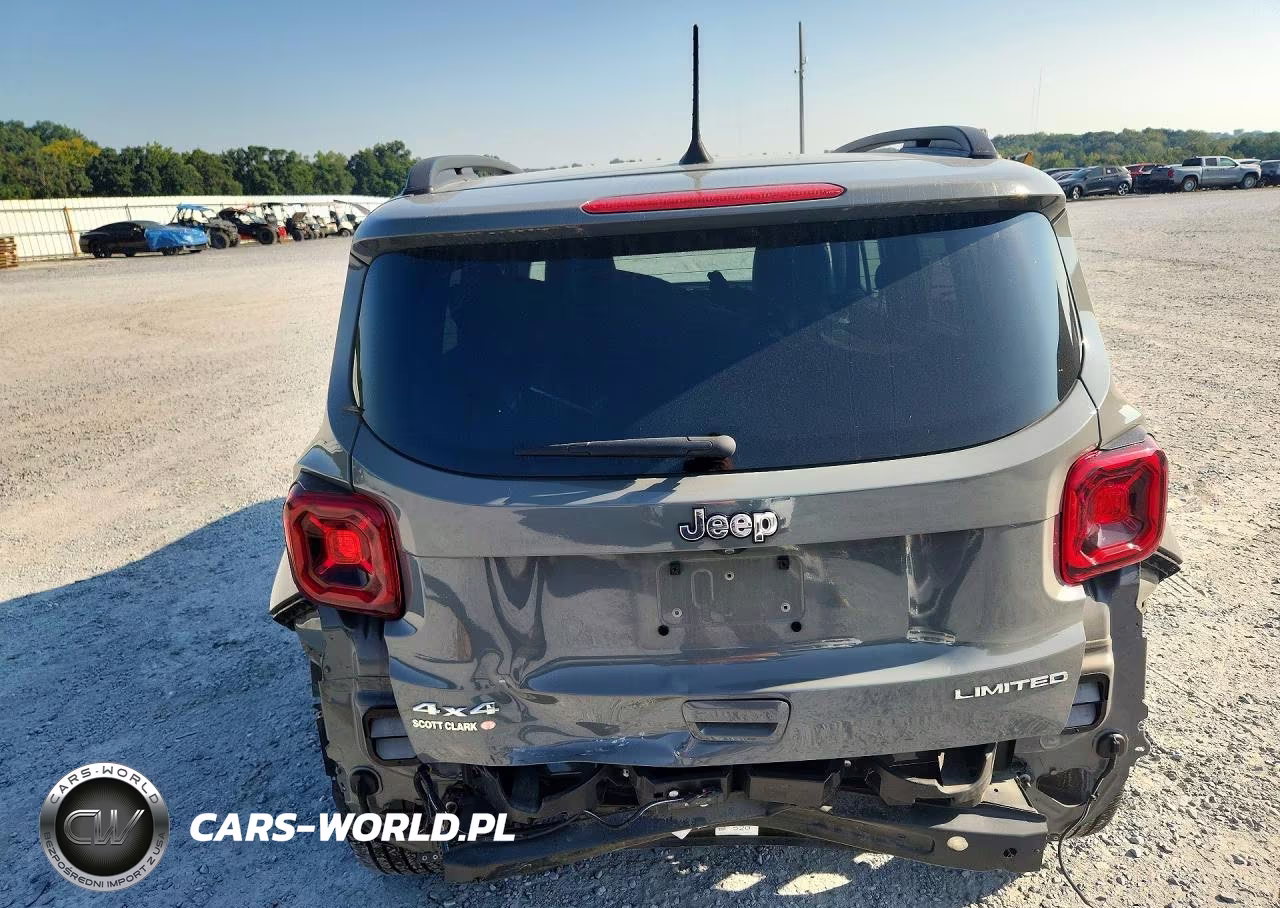 2021 Jeep Renegade Limited VIN:ZACNJDD18MPM73719 - 6